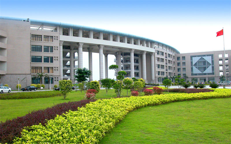 福建医科大学校园风景