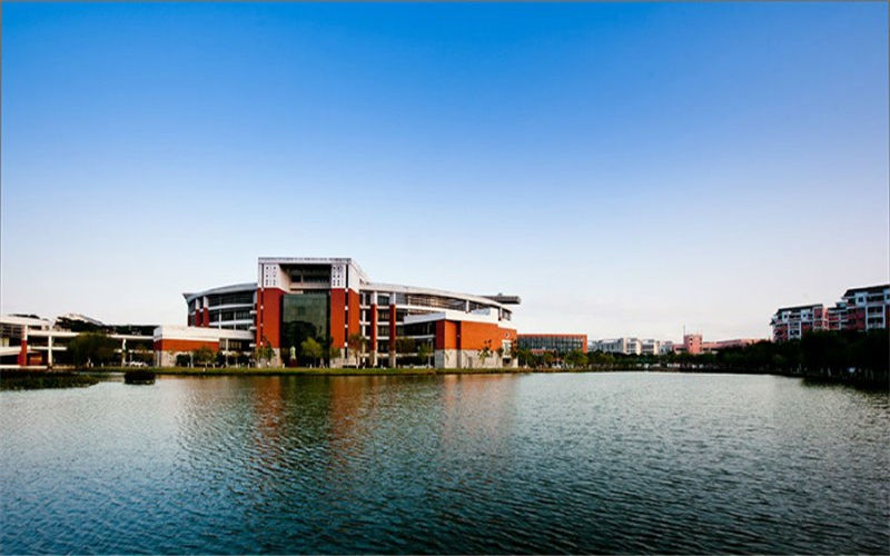 福建中医药大学校园风景