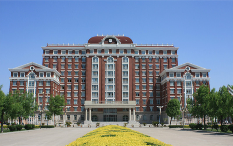 天津外国语大学滨海外事学院校园风景