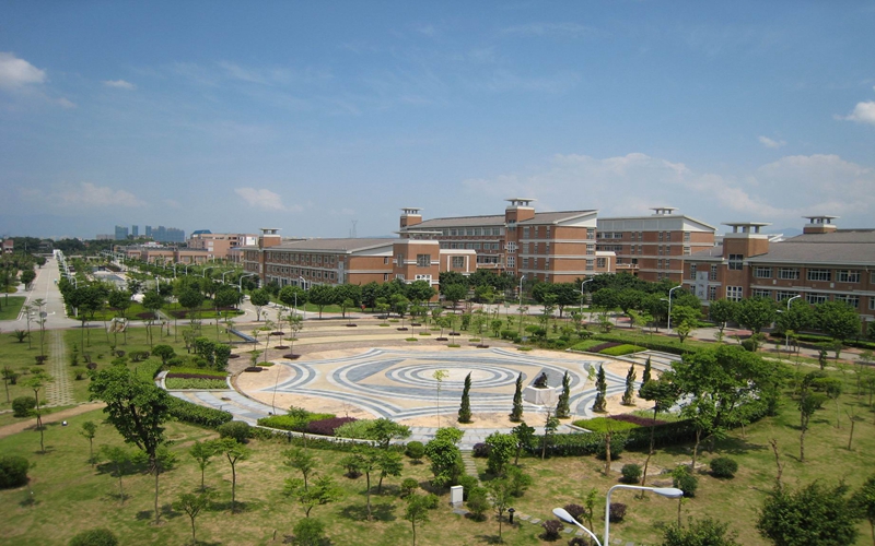 福建师范大学校园风景