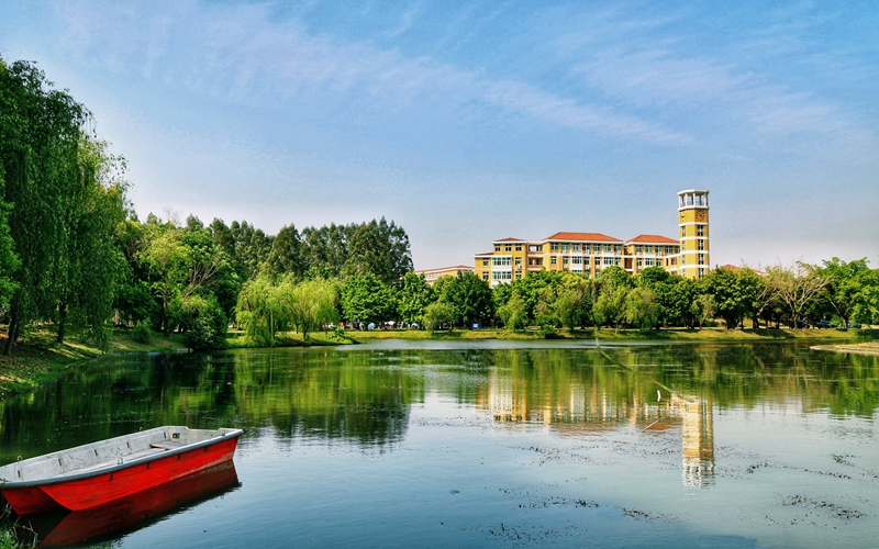 闽江学院校园风景