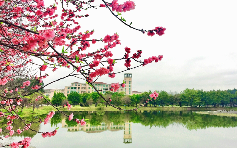 闽江学院校园风景