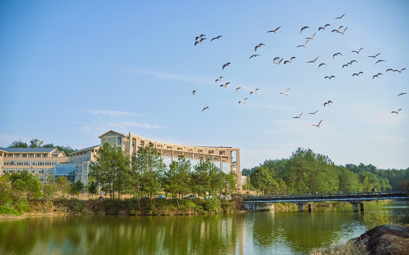 武夷学院校园风景