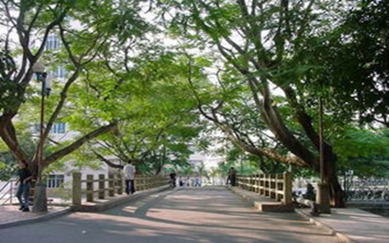 闽南师范大学校园风景