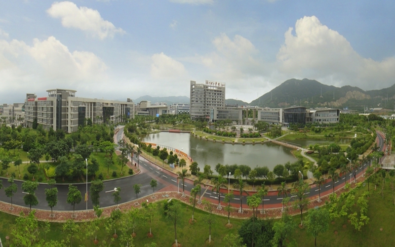 厦门理工学院校园风景