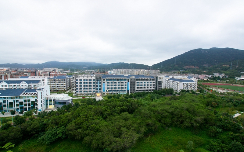 厦门理工学院校园风景