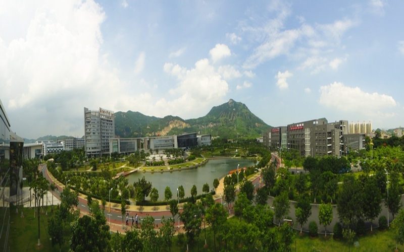 厦门理工学院校园风景