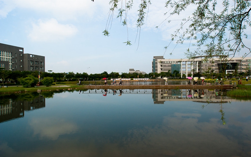 厦门理工学院校园风景