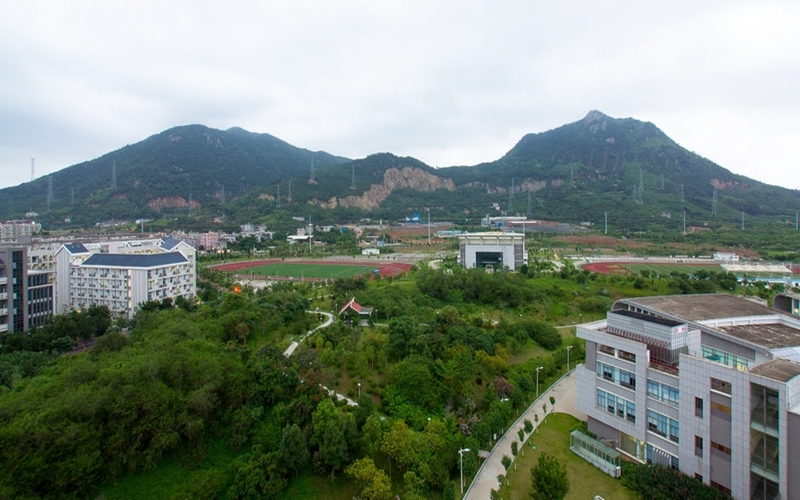 厦门理工学院校园风景