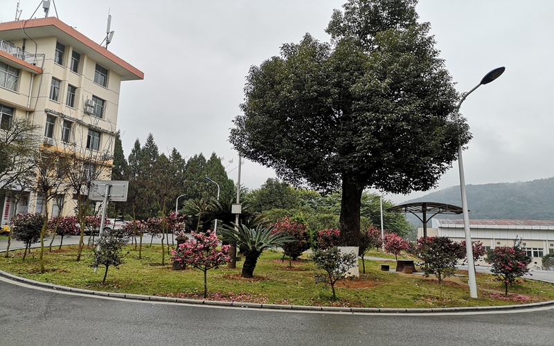 三明学院校园风景