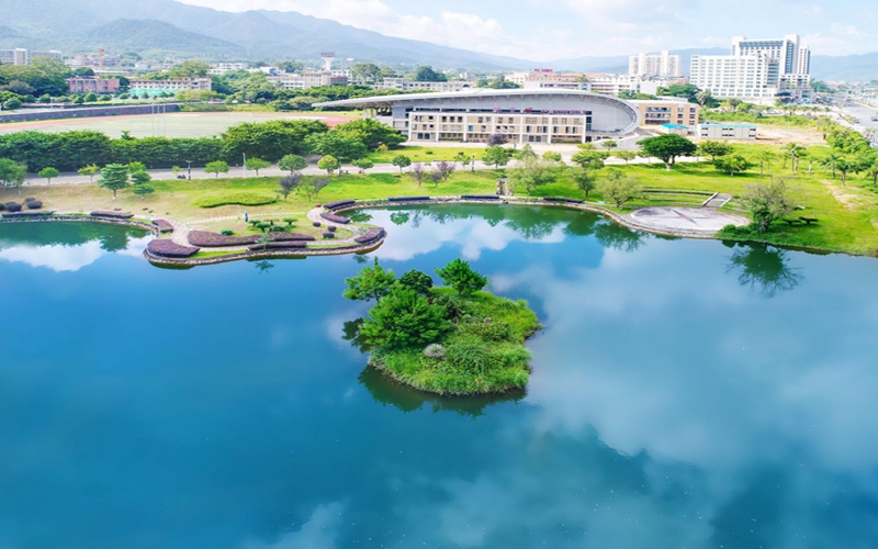 龙岩学院校园风景