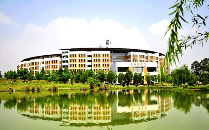 龙岩学院校园风景