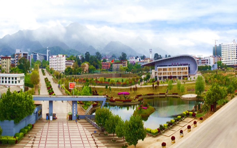 龙岩学院校园风景