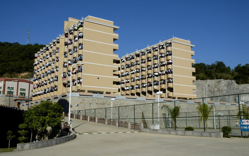 福建商学院校园风景