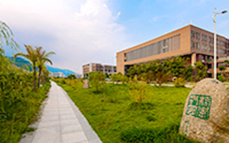 福建商学院校园风景