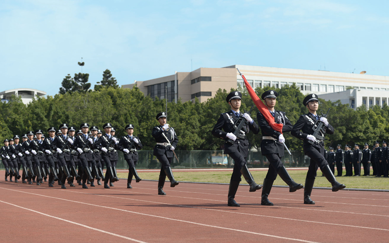 福建警察学院校园风景