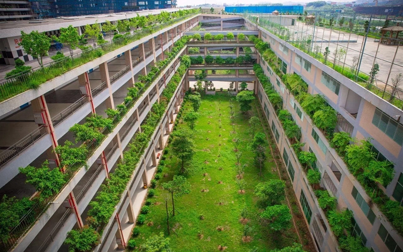 泉州职业技术大学校园风景