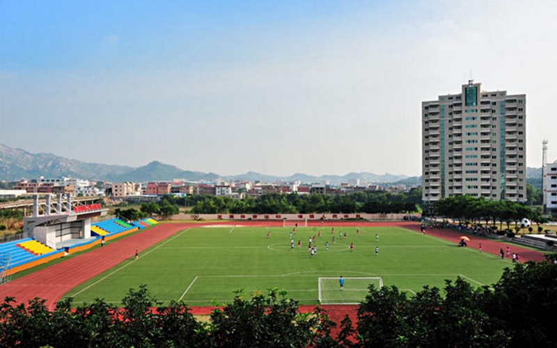 闽南科技学院校园风景