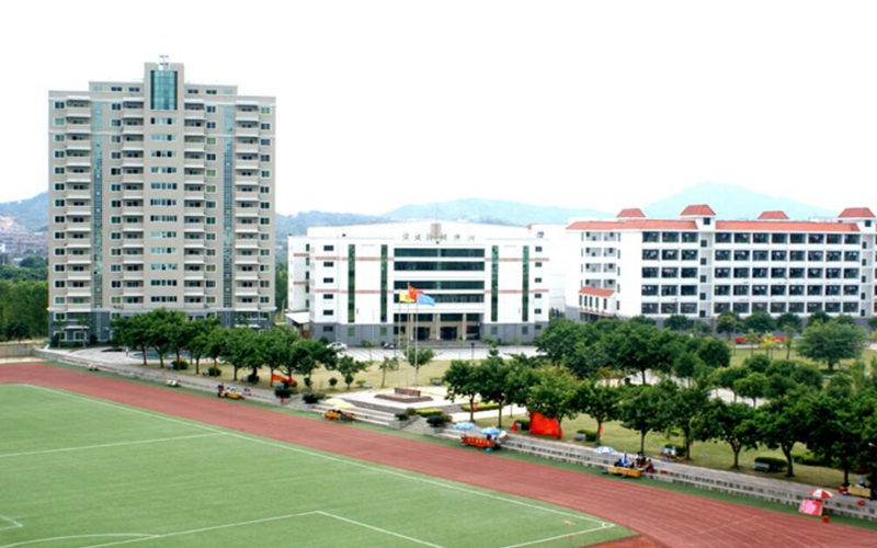 闽南科技学院校园风景