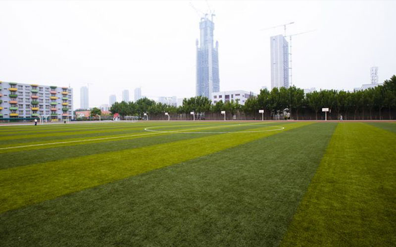 天津商业大学宝德学院校园风景