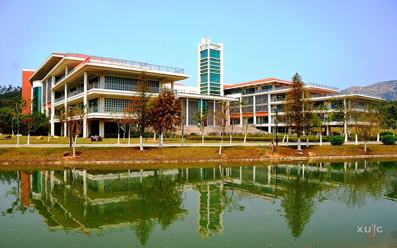 厦门大学嘉庚学院校园风景