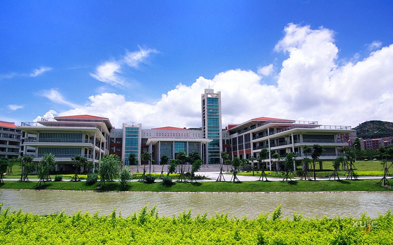 厦门大学嘉庚学院校园风景