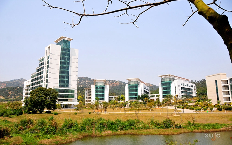 厦门大学嘉庚学院校园风景