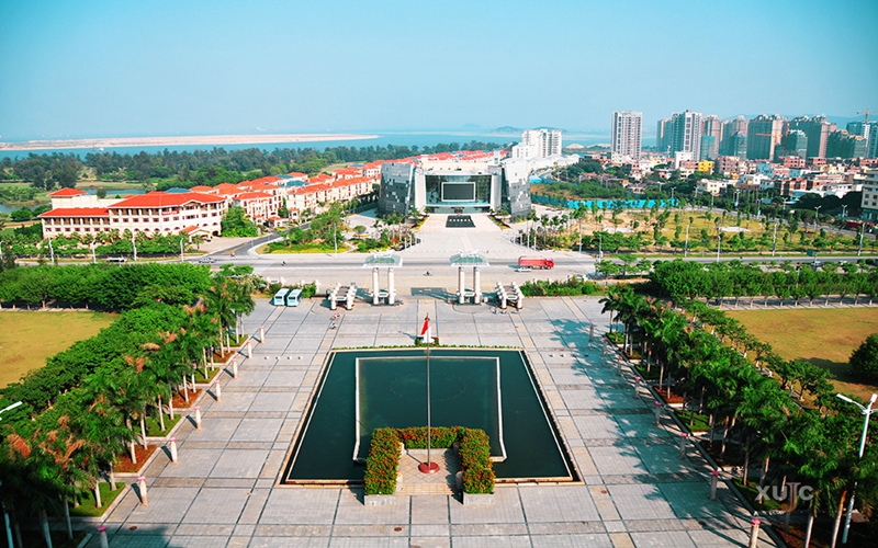 厦门大学嘉庚学院校园风景