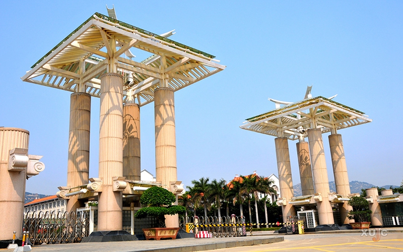 厦门大学嘉庚学院校园风景