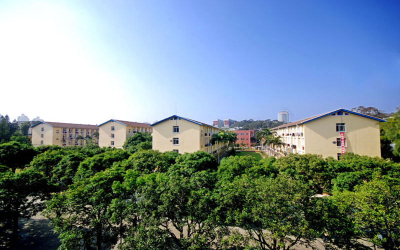 福州大学至诚学院校园风景