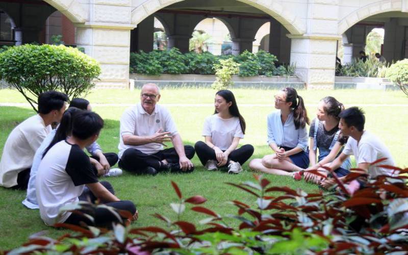 集美大学诚毅学院校园风景