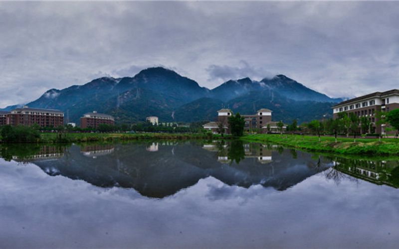 福建师范大学协和学院校园风景