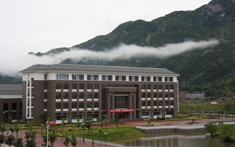 福建师范大学协和学院校园风景