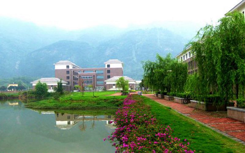 福建师范大学协和学院校园风景