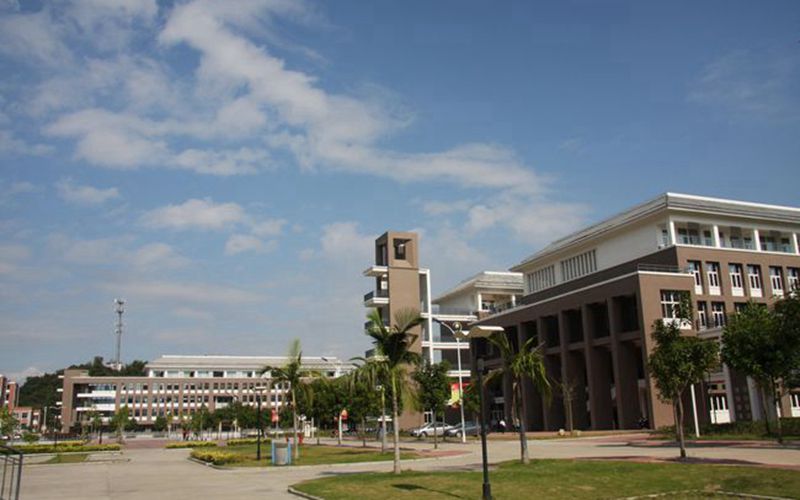 福建师范大学协和学院校园风景