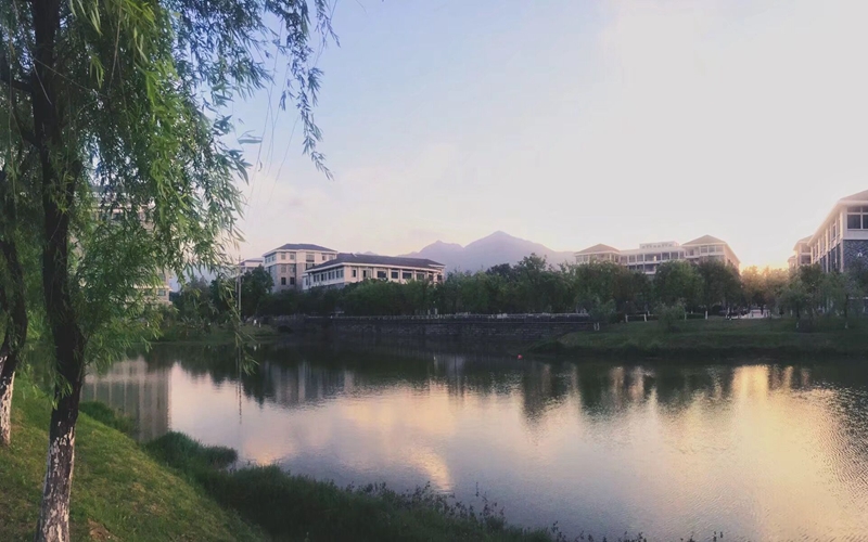 福建江夏学院校园风景