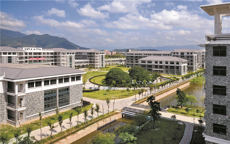 福建江夏学院校园风景