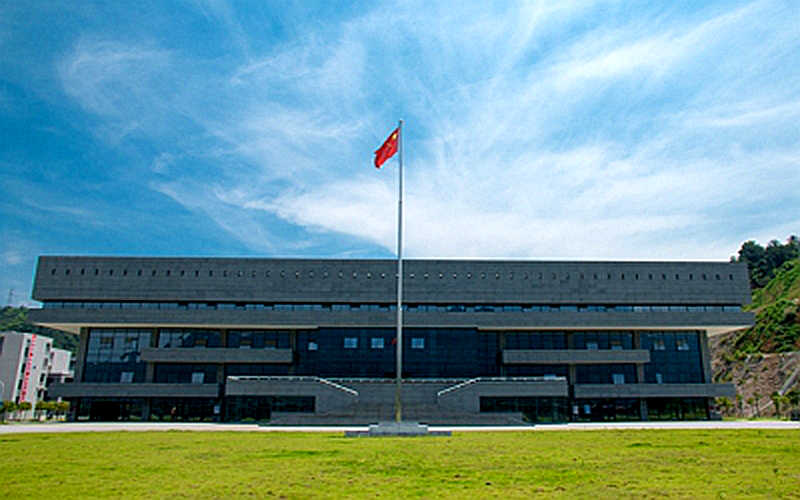 福州理工学院校园风景