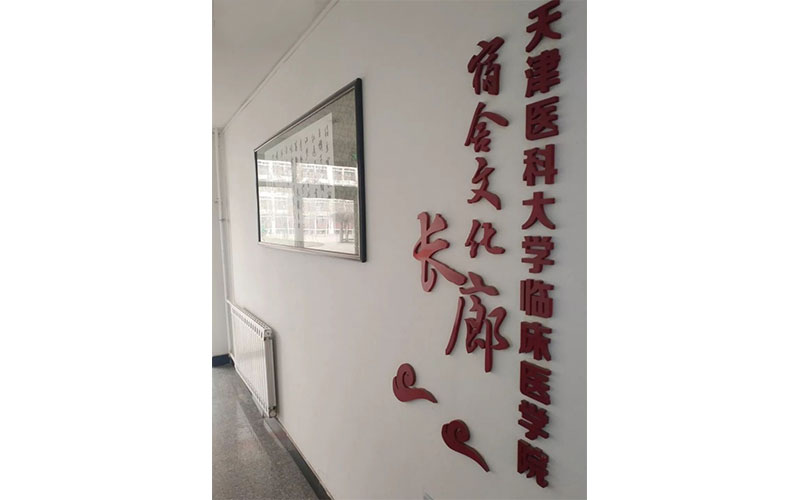 天津医科大学临床医学院校园风景
