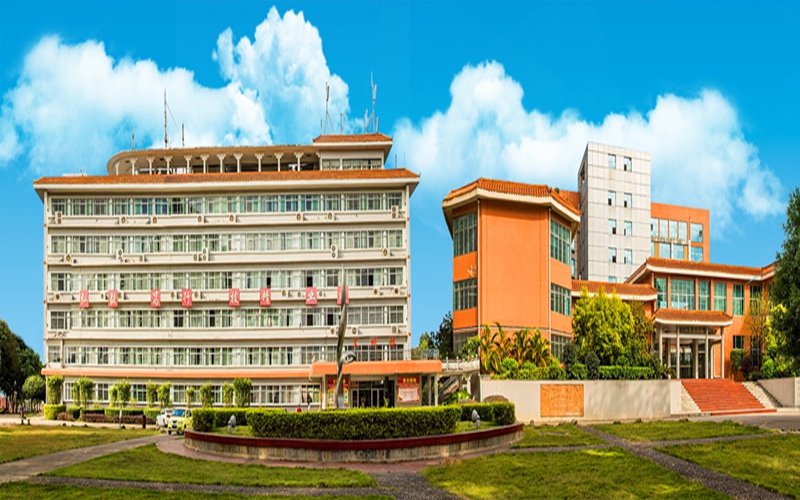 闽西职业技术学院校园风景