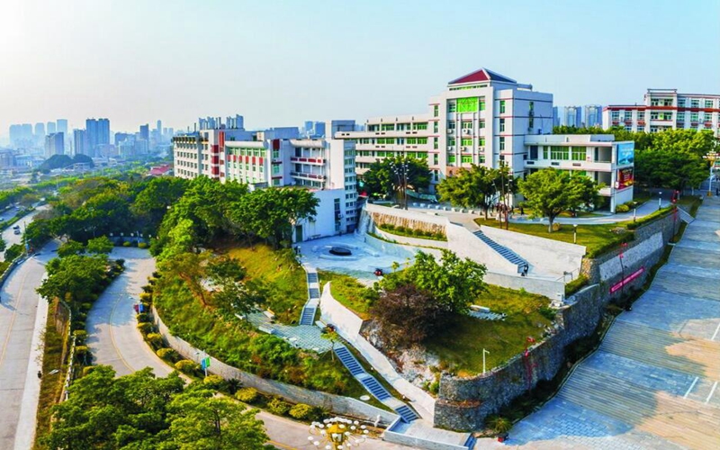 黎明职业大学校园风景