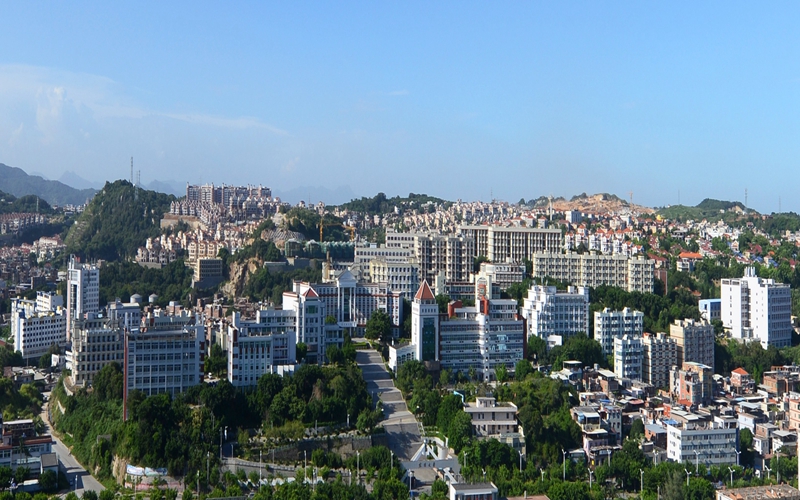 黎明职业大学校园风景