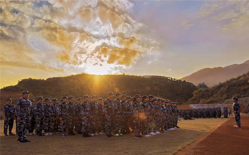 福建林业职业技术学院校园风景