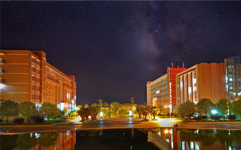 福建林业职业技术学院校园风景