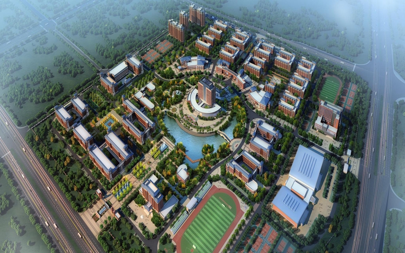 福建信息职业技术学院校园风景