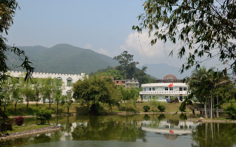 福州黎明职业技术学院校园风景
