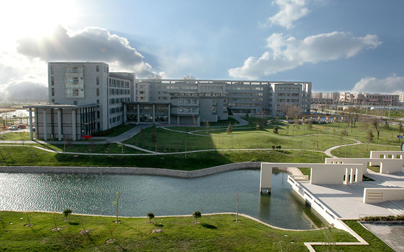 天津师范大学津沽学院校园风景