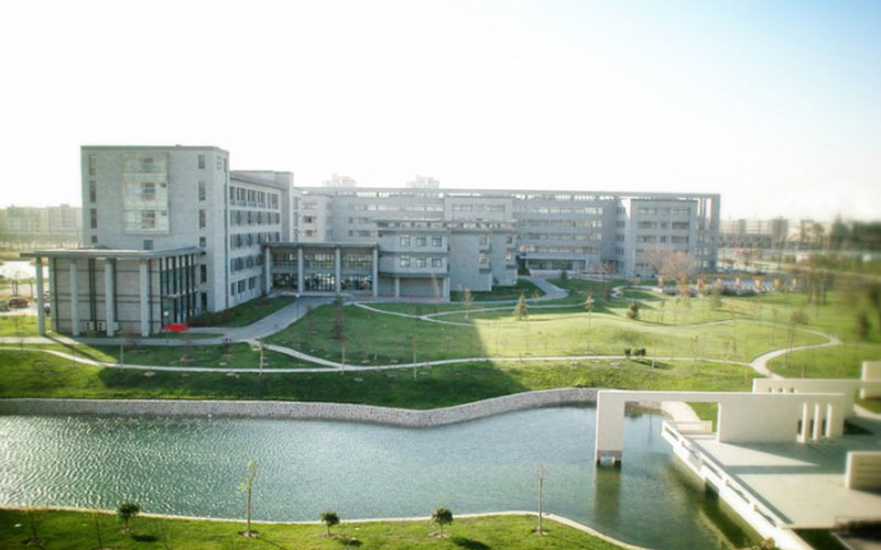 天津师范大学津沽学院校园风景