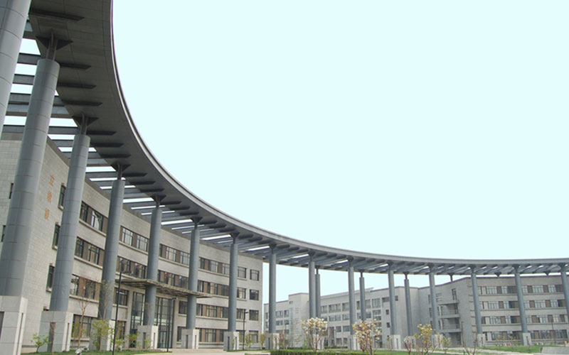 天津师范大学津沽学院校园风景