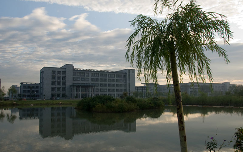 天津师范大学津沽学院校园风景